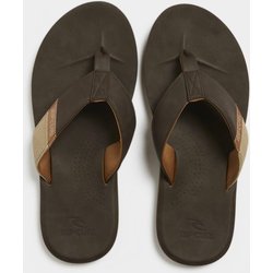 Herren Bloom Oxford Braun Flip-Flops