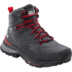 Wanderschuhe Force Striker Texapore Mid in Grau