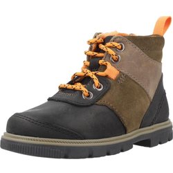 Stiefel Clarks Modell Lorcam Hike T Combi Farbe Grün