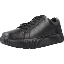 Sneakers Geox Modell D Graisy Farbe Schwarz
