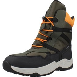 Stiefel Geox Modell J Sentiero Boy B Abx Farbe Grün