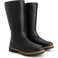 Vinstra Damen - Hohe Stiefel - Wolle gefüttert - Schwarz
