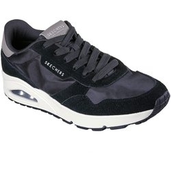 Turnschuhe Skechers Uno-vintage Dayz, Schwarz, Herren