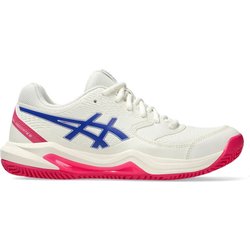 Asics Gel-dedicate 8 Clay Weiss Rosa Frau 1042a255