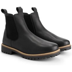 Sirdal Herren - Chelsea boots - Wolle gefüttert - Schwarz