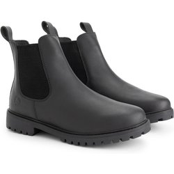 Sandnes Herren - Chelsea boots - Wolle gefüttert - Schwarz