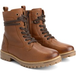Trongsberg Herren - Schnürboots - Wolle gefüttert - Cognac