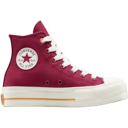 Turnschuhe Converse Chuck Taylor All Star Lift, Rot, Damen