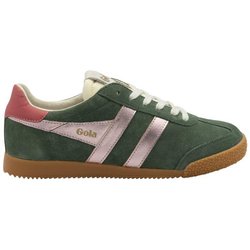 Femme Baskets Gola CLB790 Rouge Gola