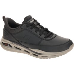 Skechers Arch Fit Herren Sneakers Schuhe schwarz GLIDE STEP 210981