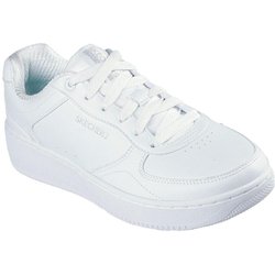 Turnschuhe Skechers Sport Court 2.0 - Core Essent, Weiß, Damen