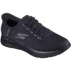 Turnschuhe Skechers Go Walk Flex - Netro, Schwarz, Herren