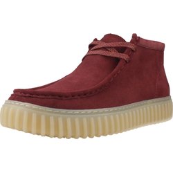 Sneakers Clarks Modell Torhill Hi Farbe Burgunder