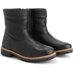Fyresdal Herren - Stiefel - Wolle gefüttert - Schwarz