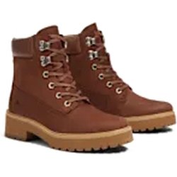 Timberland Carnaby Cool Mid Lace Boot Nubuck Braun 38
