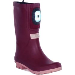 Regatta Fairweather Shine Kinder-Wandergummistiefel mit Beleuchtung