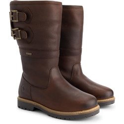 Dawson Damen - Outdoor-Stiefel - Wasserdicht - Dunkelbraun