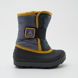 Kleinkinder SNOWBUG 7 Winterstiefel Anthrazit