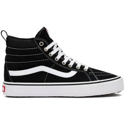 Turnschuhe für Herren Vans Sk8 hi isoliert Schwarz