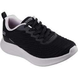 SKECHERS BOBS Moda Flex - Mellow Dawn Damen Sneaker Schuhe 117731 BLK Schwarz
