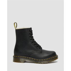 Dr Martens 1460 Serena Black Burnished Wyoming - Stiefel