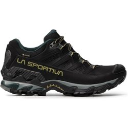 Wanderschuhe Herren - LA SPORTIVA Ultra Raptor II Leather GTX - Black/Cedar