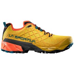 Trailrunningschuhe Herren - LA SPORTIVA Akyra II - Bamboo/Everglade