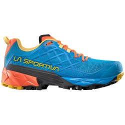 Trailrunningschuhe Herren - LA SPORTIVA Akyra II - Tropic Blue/Bamboo