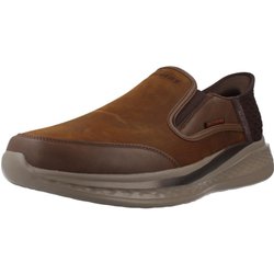 Sneakers Skechers Modell Slade - Cooper Slip-ins Farbe Brown