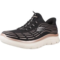 Sneakers Skechers Modell Plus Soft Luster Farbe Schwarz