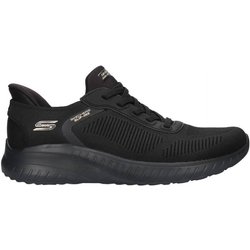 Sneaker für Herren Skechers Bobs squad Schwarz