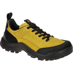 Ecco Offroad Herren Schuhe gelb Nubuck Waterproof 822354
