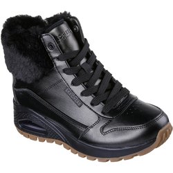 Skechers Damen UNO Rugged Galactic Heights Sneaker 167821 BBK Schwarz