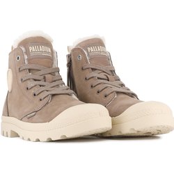 PALLADIUM Damen Pampa Hi Zip WL Winter Ankle Boots Stiefelette 95982-212 braun