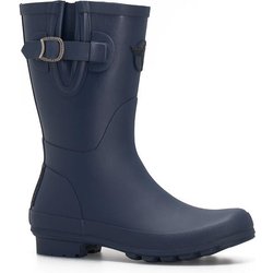 Stiefel Damen Rouchette Idol Wellies Short