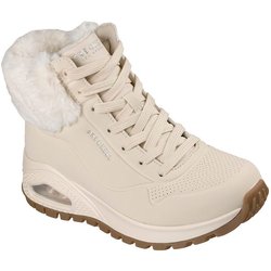 Stiefel Skechers Uno Rugged Fall Air, Weiß, Damen