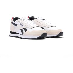 Reebok Unisex Glide Sport Sneaker Freizeitschuhe 100230822 Weiß/Rot/Schwarz