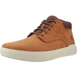 Sneakers Timberland Modell Seneca Bay Mid Lace Up Farbe Brown