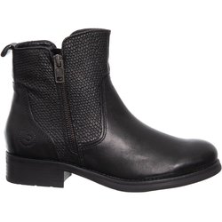 BUGATTI Damen-Stiefelette ZLN 0839 – Echtleder, Schwarz