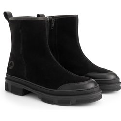 Kelowna Damen - Winterboots - Wolle gefüttert - Schwarz