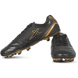 Vector X Blaze-2.0 Fußballschuhe Schwarz/Gold – Größe 10 UK / 44 EU