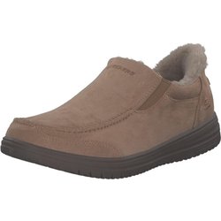 Skechers Herren Slip-ins Murette – Scofield Sneaker 205606 Tan Braun