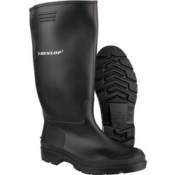 Dunlop Stiefel Pricemastor lang schwarz Gr. 42