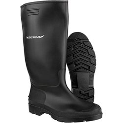 Dunlop Stiefel Pricemastor lang schwarz Gr. 44