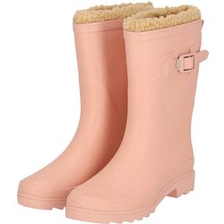 Gummistiefel Damen - Kunstfell - 100% Gummi - Gummistiefel mit Futter