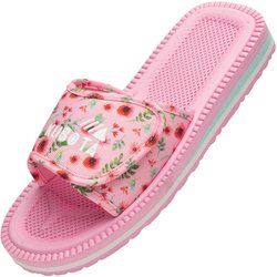 Kubota Badelatschen mit Klettverschluss Damen Badeschlappen