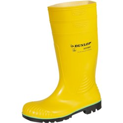 DUNLOP Sicherheitsstiefel Acifort gelb S5 ESD