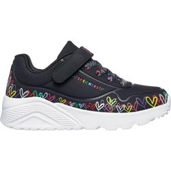 Enfant UNO LITE - HEART CRAZE Skechers