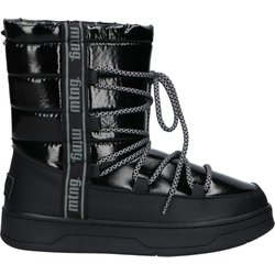 Flache Stiefeletten damen MTNG NEPAL schwarz