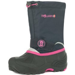Kinder Winter Schuhe Telemark XT Marineblau/ Magenta